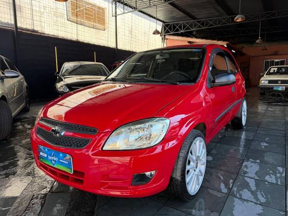 CHEVROLET CELTA 1.0 MPFI LS 8V FLEX 4P MANUAL CHEVROLET CELTA 1.0 MPFI LS 8V FLEX 4P MANUAL